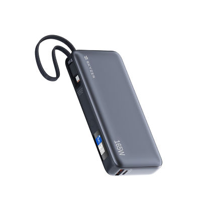 SKYZER PB257GY | 20,000mAh 165W Fast Charging Power Bank 4