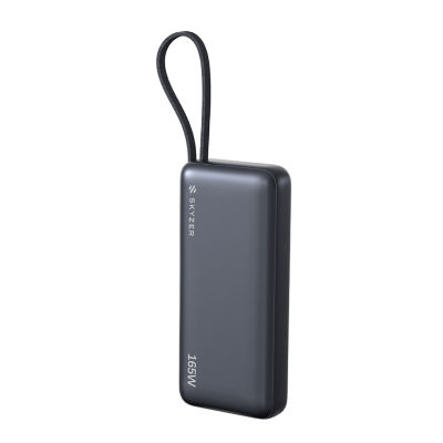 SKYZER PB257GY | 20,000mAh 165W Fast Charging Power Bank 5