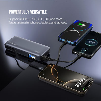 SKYZER PB257GY | 20,000mAh 165W Fast Charging Power Bank 7