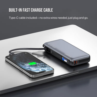 SKYZER PB257GY | 20,000mAh 165W Fast Charging Power Bank 8