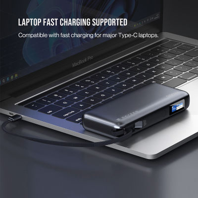 SKYZER PB257GY | 20,000mAh 165W Fast Charging Power Bank 9