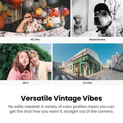 Insta360 GO 3S Retro Limited Edition Action Camera, 64GB 13
