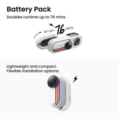 Insta360 GO 3S Retro Limited Edition Action Camera, 64GB 14