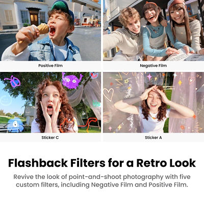 Insta360 GO 3S Retro Limited Edition Action Camera, 64GB 8