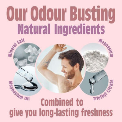 Salt Of The Earth Natural Deodorant Spray Refill Pouch Peony Blossom 300ml 4