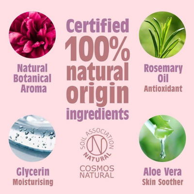 Salt Of The Earth Natural Deodorant Spray Refill Pouch Peony Blossom 300ml 5