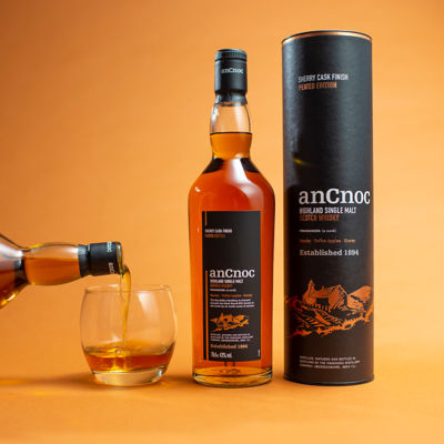 anCnoc Peated Sherry 3