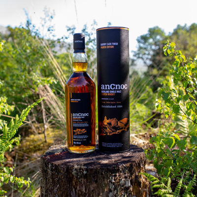 anCnoc Peated Sherry 4