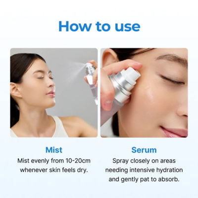 PO:DL [2件套] PO:DL 大麦玻尿酸爆水啫喱爽肤水 100ml 6