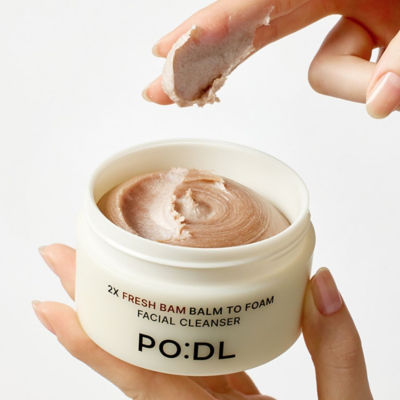 PO:DL [Bundle of 2] PO:DL 2X Fresh Bam Balm To Foam 130ml 2