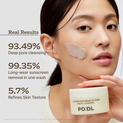 PO:DL [Bundle of 2] PO:DL 2X Fresh Bam Balm To Foam 130ml 6