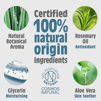 Salt Of The Earth Natural Deodorant Spray Refill Pouch Vetiver & Citrus 300ml 5