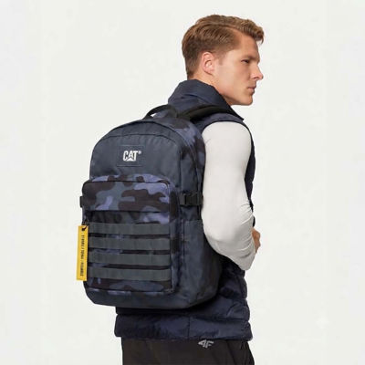 CATERPILLAR Combat Yuma Backpack Midnight Camo 5