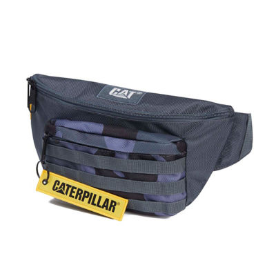 CATERPILLAR Combat Sahara Waist Bag Midnight Camo 3