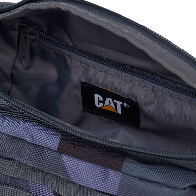 CATERPILLAR Combat Sahara Waist Bag Midnight Camo 5