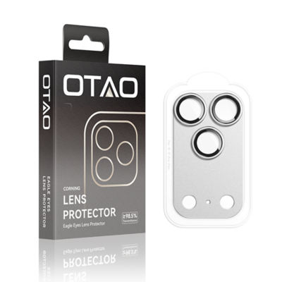 OTAO Metal Base Camera Lens Protector For iPhone 17 Pro Max 2