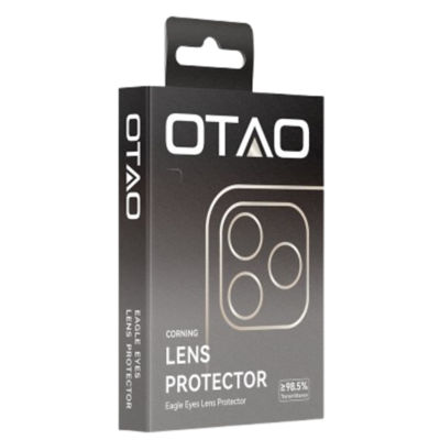 OTAO Metal Base Camera Lens Protector For iPhone 17 Pro 1