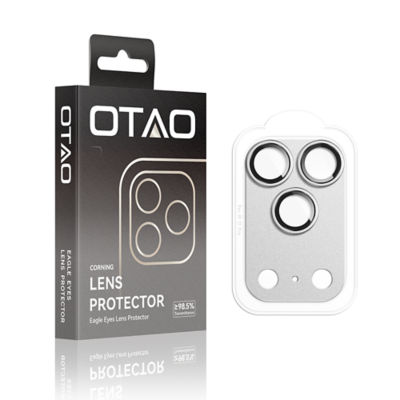 OTAO Metal Base Camera Lens Protector For iPhone 17 Pro 2