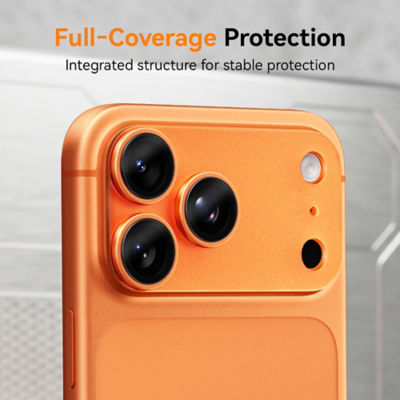 OTAO Metal Base Camera Lens Protector For iPhone 17 Pro 3