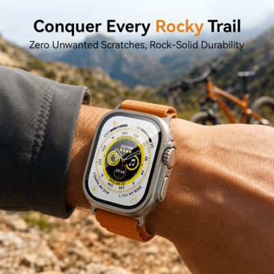 OTAO Screen Protector For Apple Watch Ultra 49mm 5