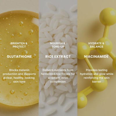 PO:DL Rice Gluthatione Hydromask 38g (4pcs) 3