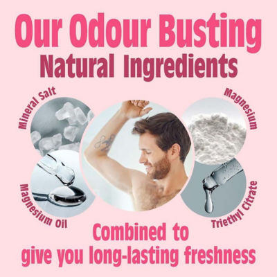 Salt Of The Earth Natural Deodorant Roll-On Refill Pouch Fresh Strawberry 225ml 4