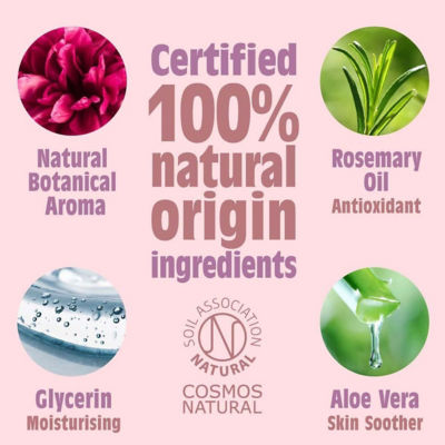 Salt Of The Earth Natural Deodorant Roll-On Refill Pouch Peony Blossom 225ml 5