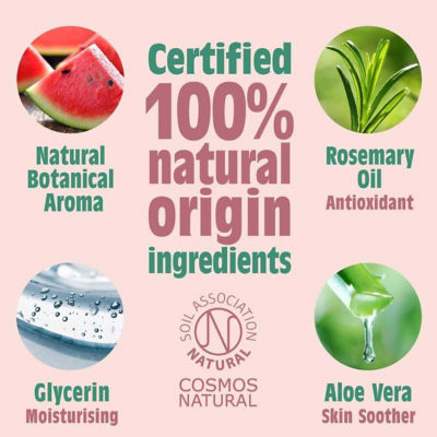 Salt Of The Earth Natural Deodorant Roll-On Refill Pouch Melon & Cucumber 75ml 5