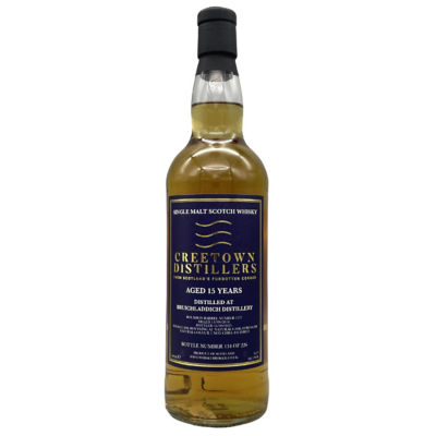 Whisky Broker UK Bruichladdich 2010/2025 15YO Barrel 700ml 56.2% 1