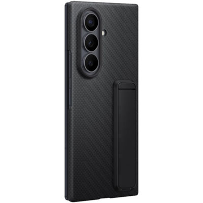 SAMSUNG [Pre-Order] Samsung Galaxy Z Fold8 Ultra Carbon Standing 3