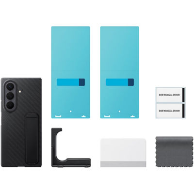 SAMSUNG [Pre-Order] Samsung Galaxy Z Fold8 Ultra Carbon Standing 7