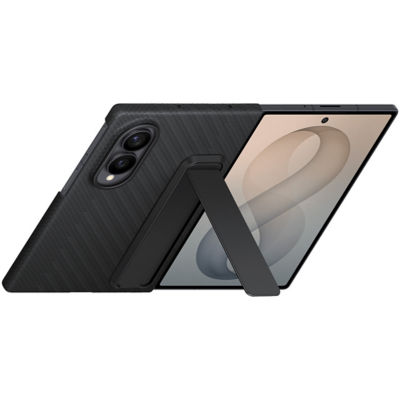 SAMSUNG [Pre-Order] Samsung Galaxy Z Fold8 Carbon Standing 6