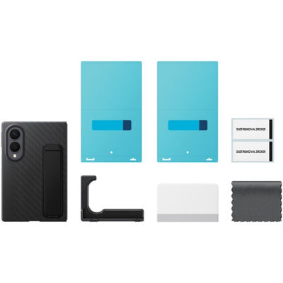 SAMSUNG [Pre-Order] Samsung Galaxy Z Fold8 Carbon Standing 7
