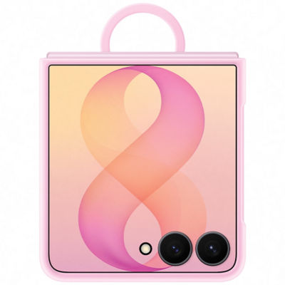 SAMSUNG [Pre-Order] Samsung Galaxy Z Flip8 Silicone Ring Magnet Case 1