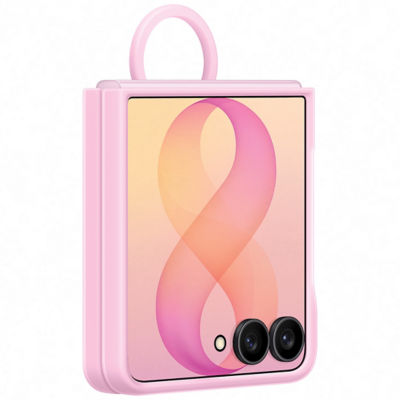 SAMSUNG [Pre-Order] Samsung Galaxy Z Flip8 Silicone Ring Magnet Case 3