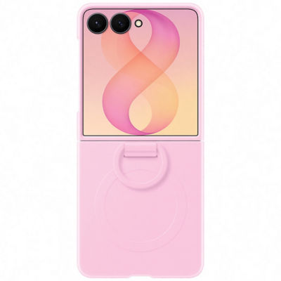 SAMSUNG [Pre-Order] Samsung Galaxy Z Flip8 Silicone Ring Magnet Case 4