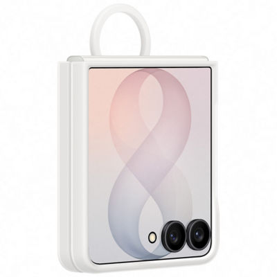 Samsung Galaxy Z Flip8 Silicone Ring Magnet Case 3