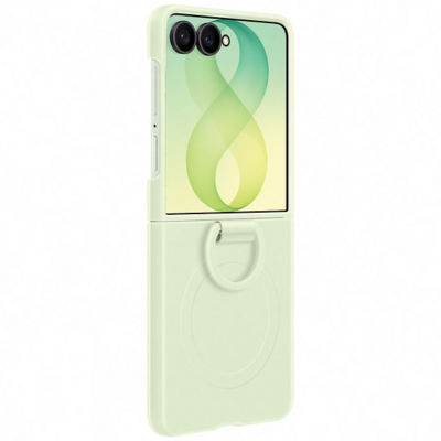 SAMSUNG 三星 Galaxy Z Flip8 硅胶磁吸指环保护壳 5