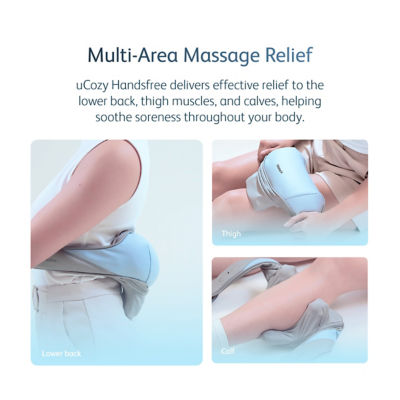 OSIM [BUNDLE] OSIM UCOZY HANDSFREE + UVIZION AIR 2 10