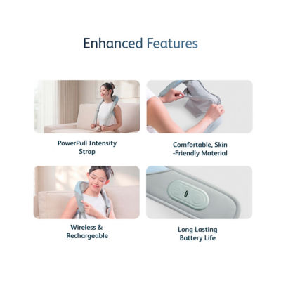 OSIM [BUNDLE] OSIM UCOZY HANDSFREE + UVIZION AIR 2 12