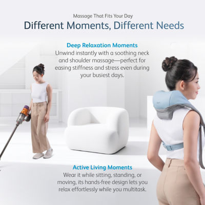 OSIM [BUNDLE] OSIM UCOZY HANDSFREE + UVIZION AIR 2 4