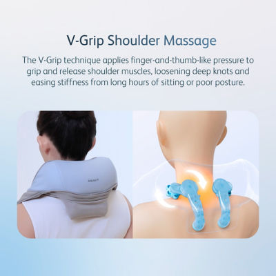OSIM [BUNDLE] OSIM UCOZY HANDSFREE + UVIZION AIR 2 7