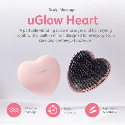 OSIM uGlow Heart Scalp Massager 3