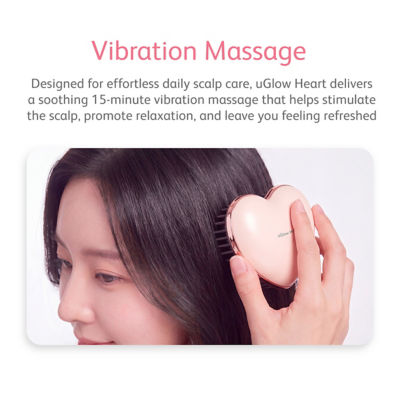 OSIM uGlow Heart Scalp Massager 4