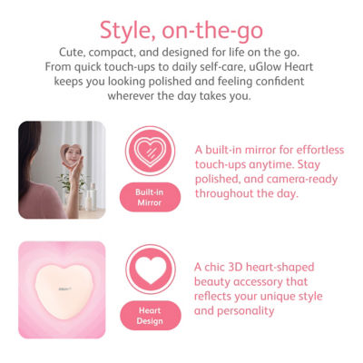 OSIM uGlow Heart Scalp Massager 5