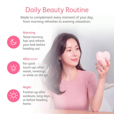 OSIM uGlow Heart Scalp Massager 6