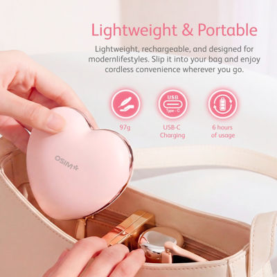 OSIM uGlow Heart Scalp Massager 7