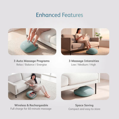 OSIM [BUNDLE] OSIM UERGOH AIR + UPEBBLE 16
