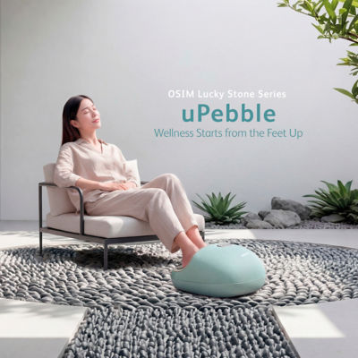 OSIM [BUNDLE] OSIM UERGOH AIR + UPEBBLE 9
