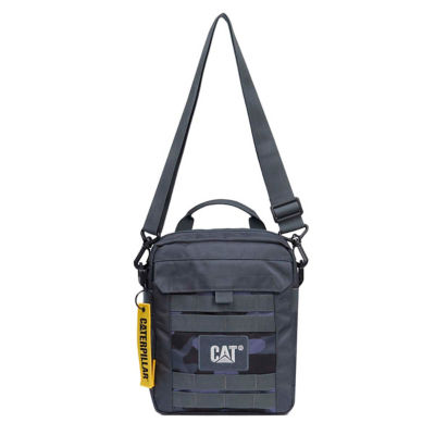 CATERPILLAR Combat Namib Tablet Bag Midnight Camo 5